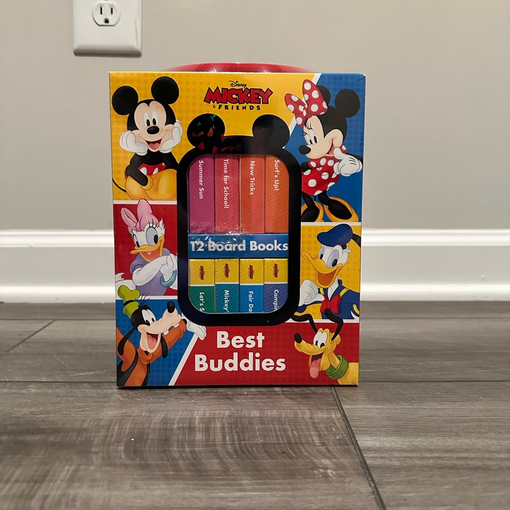 Disney Mickey & Friends Colorful Storybook Collection